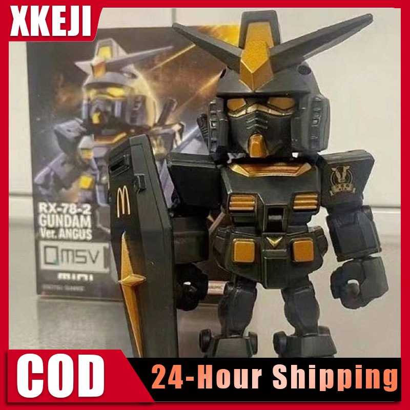 Mainan Robot Gundam Mini Mcd Versi Gantungan Kunci Mcdonald'S Gundam
