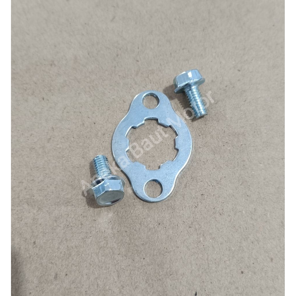 Ring Gear Gir Depan Dpn GL Pro + Baut @1set