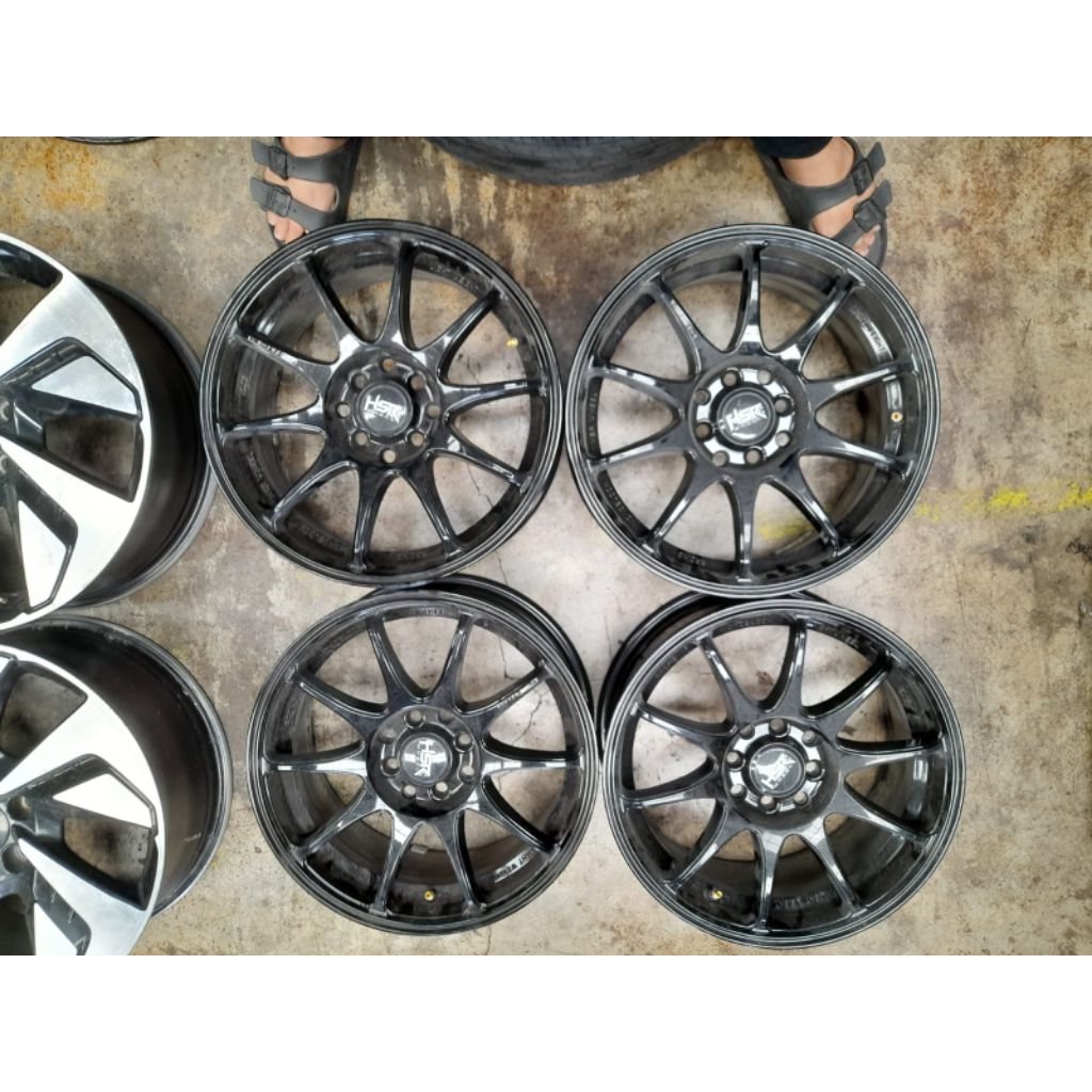 READY VELG SECOND R16 4X100/114