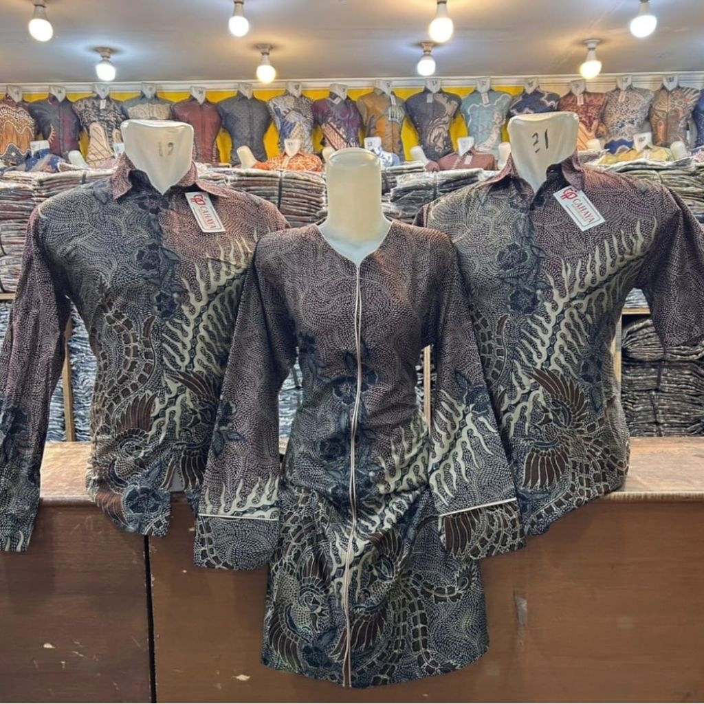 Brand Bandung Batik Suami Istri Batik Couple Batik Seragam