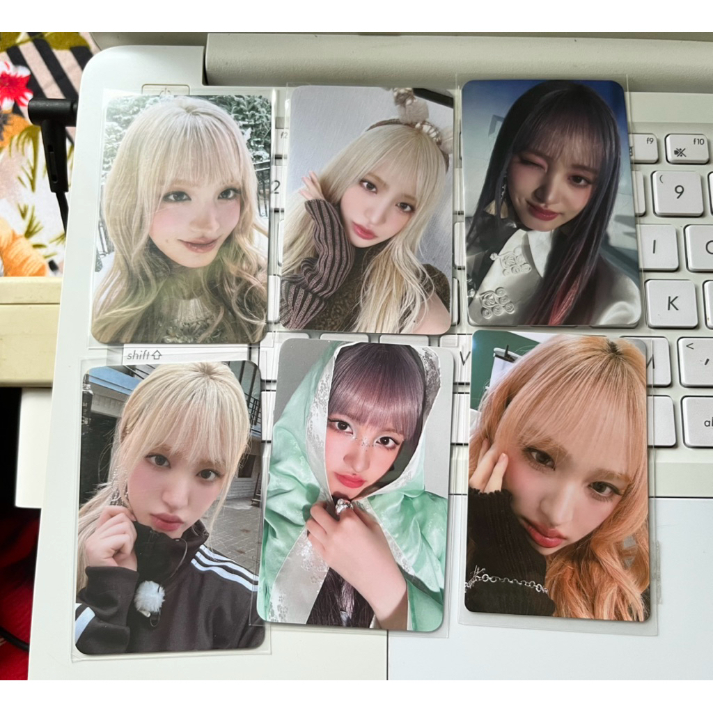 wts photocard pc liz ive