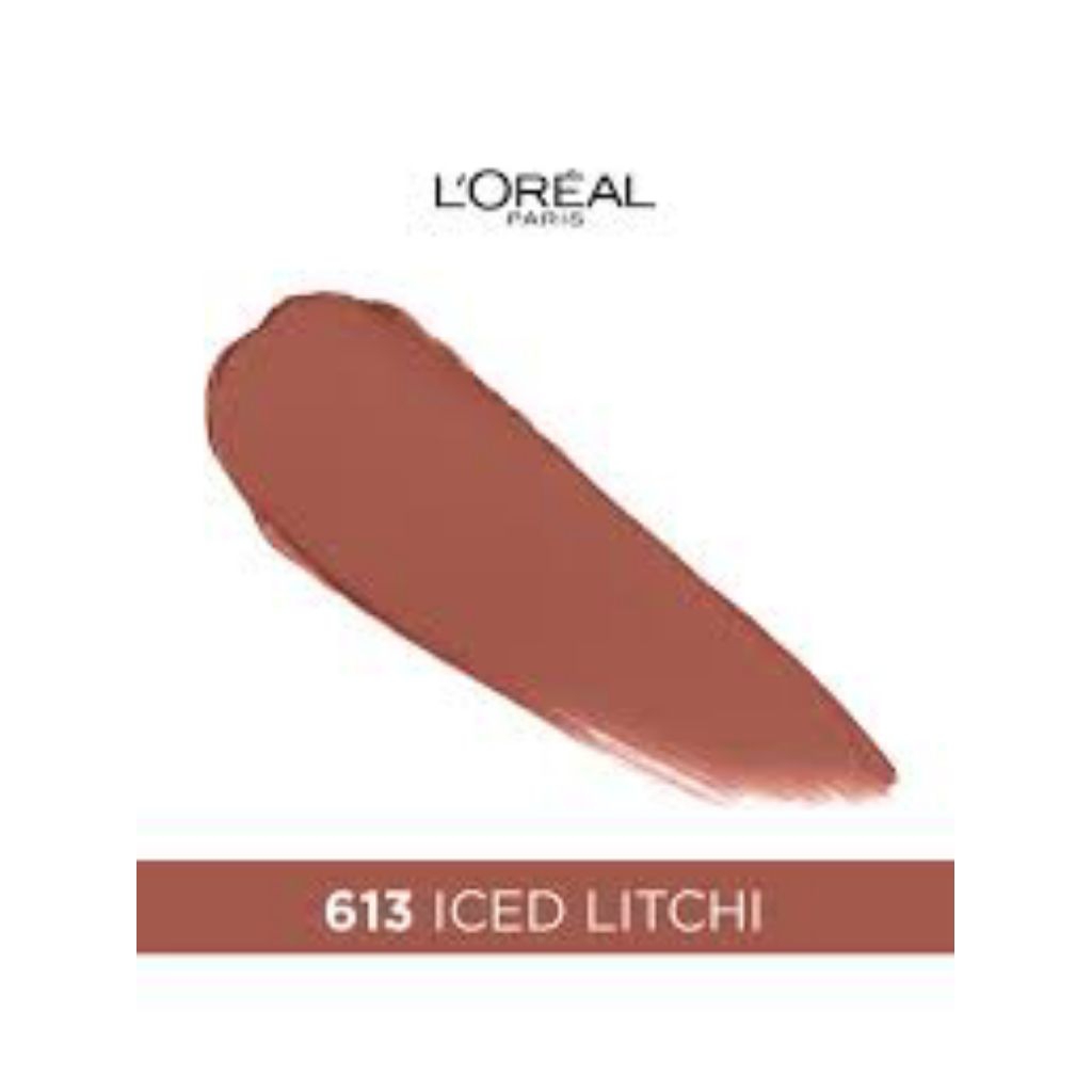 ORIGINAL LOREAL LIPSTICK COLOR RICHE MATTE 613 ICED LITCHI
