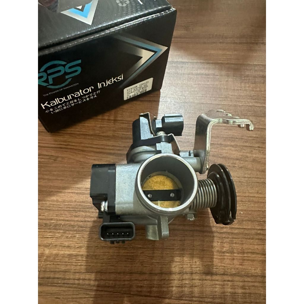 ( RPS ) TB Throttle Body Assy Vixion 2012 Karburator Injeksi Motor 1PA