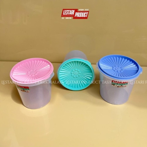 ( 6 PCS ) TOPLES PEYELE 3 LITER ALEXISH | TOPLES PLASTIK | TOPLES LEBARAN | TOPLES 3 LT | TOPLES MAK