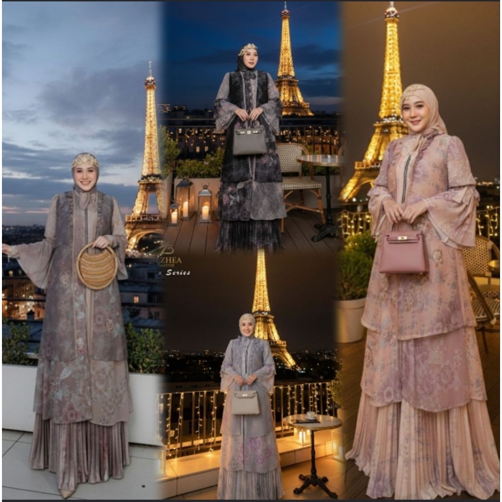CANTIK FS Gamis ALZHEA CIHAN