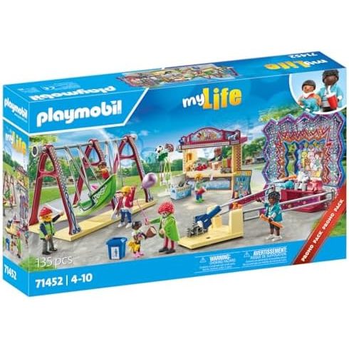 Playmobil Fun Fair Visit the Playmobil Store