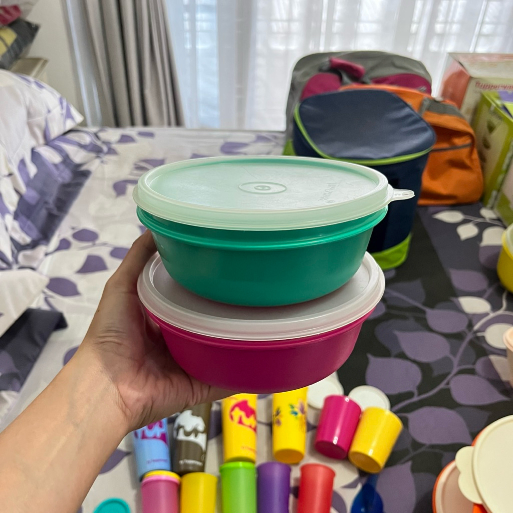 Preloved Tupperware Modular Bowl