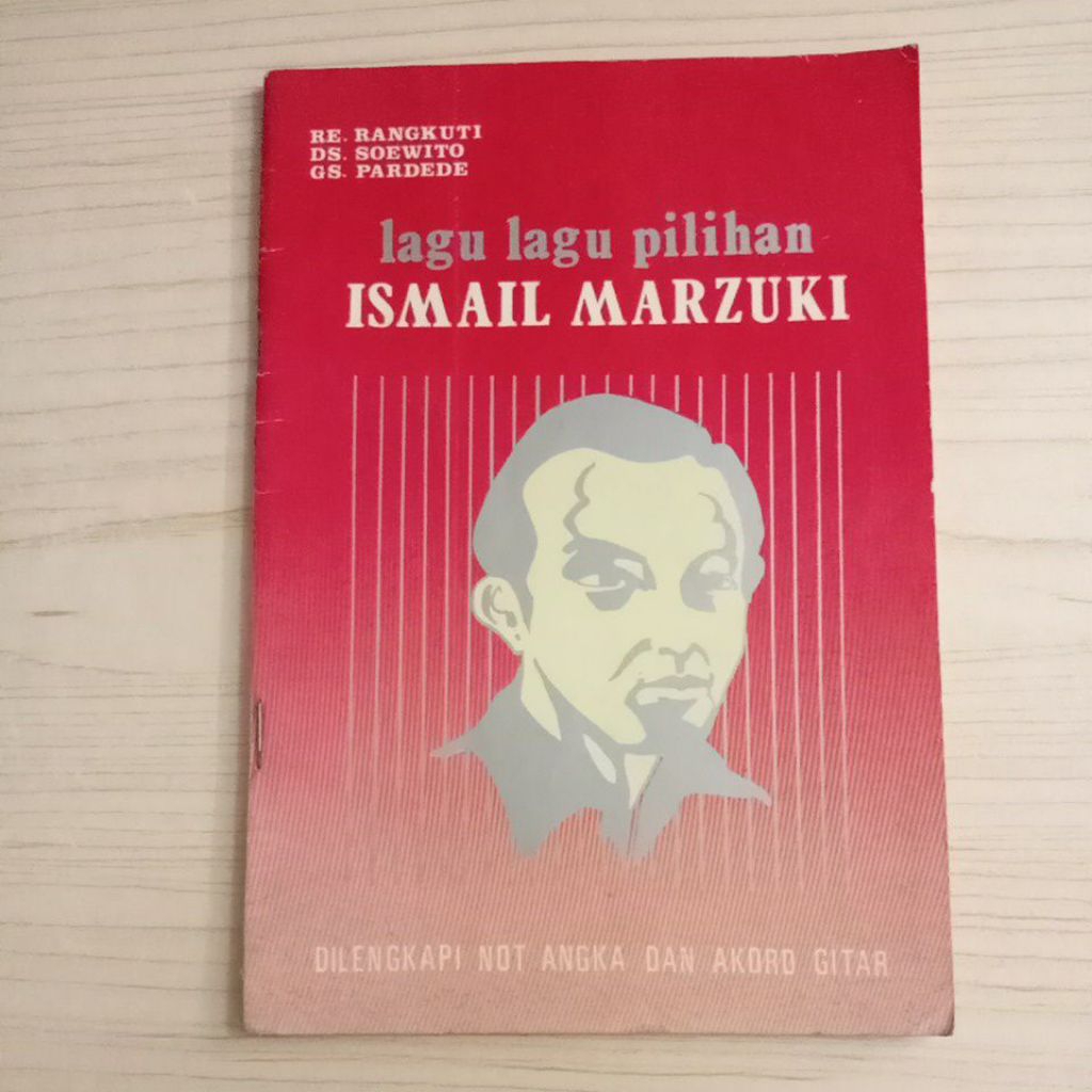 BUKU LAGU LAGU PILIHAN ISMAIL MARZUKI