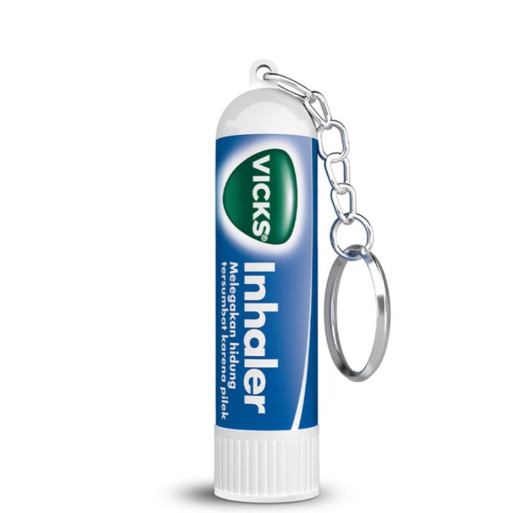 vicks inheler keychain pelega hidung tersumbat 0.5ml