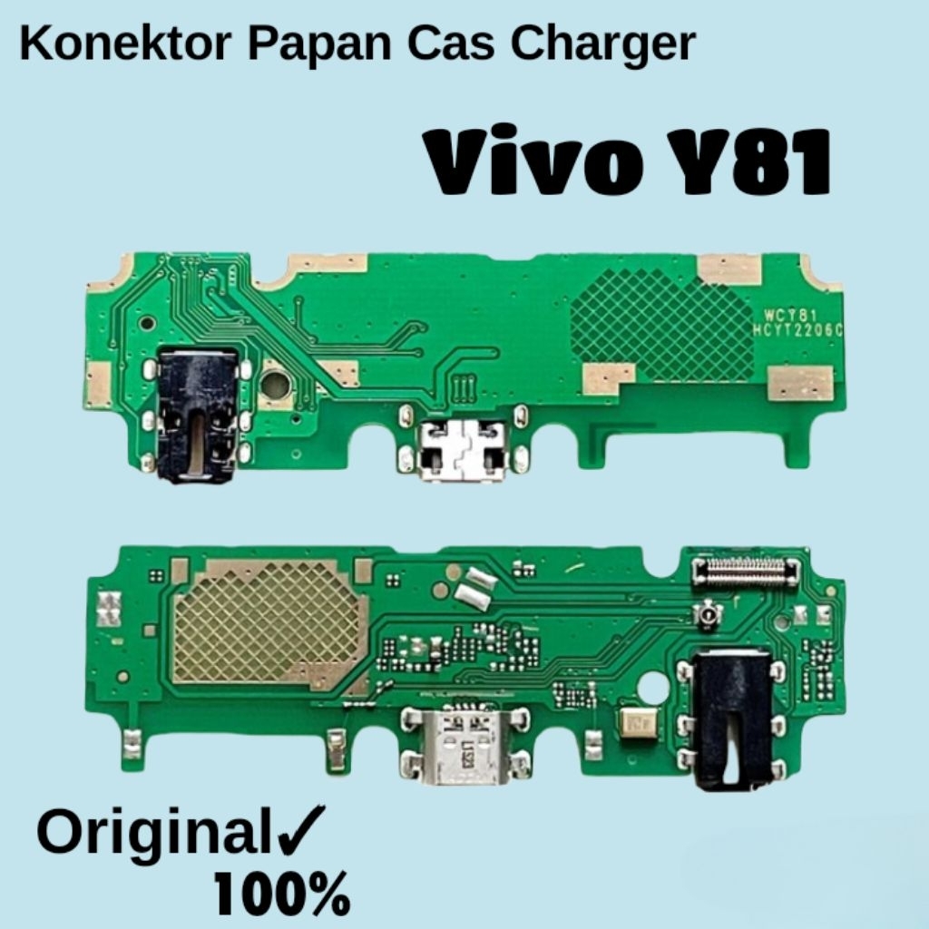 Konektor Cas Charger Vivo Y81 Original