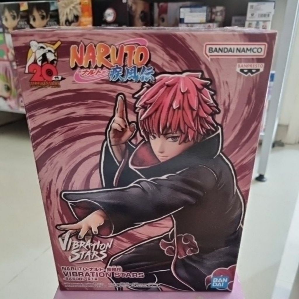 Bandai Vibration Stars Action Figure Original Naruto Sasori