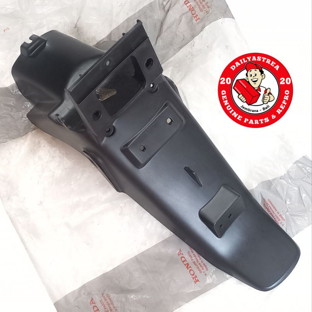SAYAP SLEBOR SPAKBOR BELAKANG HONDA MEGAPRO MEGA PRO HIU LAMA ORIGINAL 80100-KEH-930