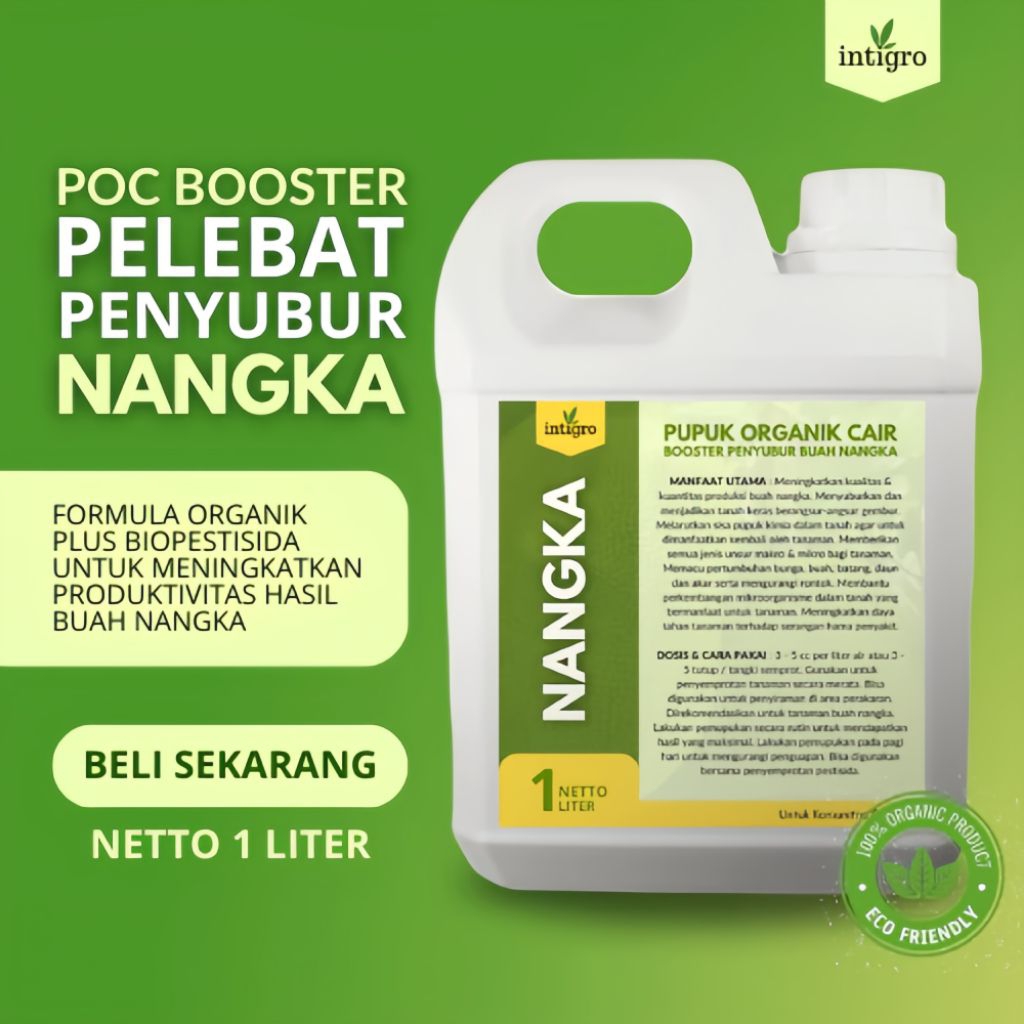 Pupuk Booster Buah Nangka & Cempedak  Pelebat Buah Nangka Cempedak pupuk Nutrisi Pertumbuhan  Tanama