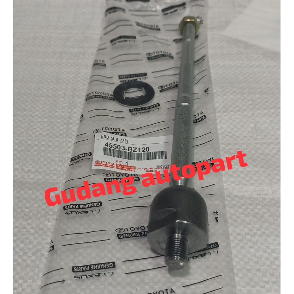 RACK END TOYOTA VELOZ 2011-2021 / ALL NEW AVANZA 2011-2021/ ALL NEW XENIA 2011-2021 / GRAND NEW VELO