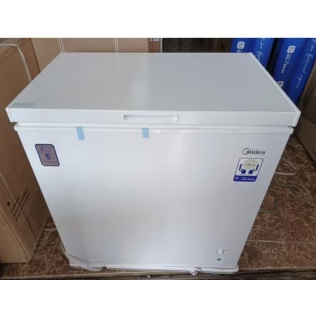 CHEST FREEZER MIDEA 200LITER GARANSI 5 TAHUN