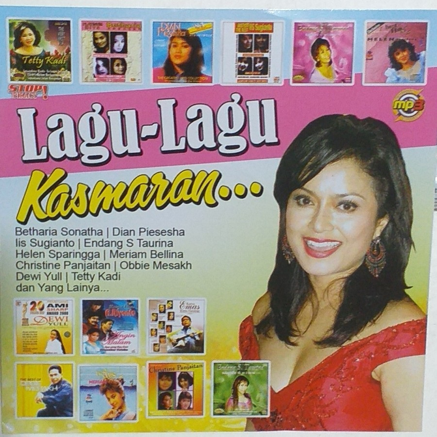 Kaset MP3 Pop Tembang Kenangan Kasmaran Nostalgia