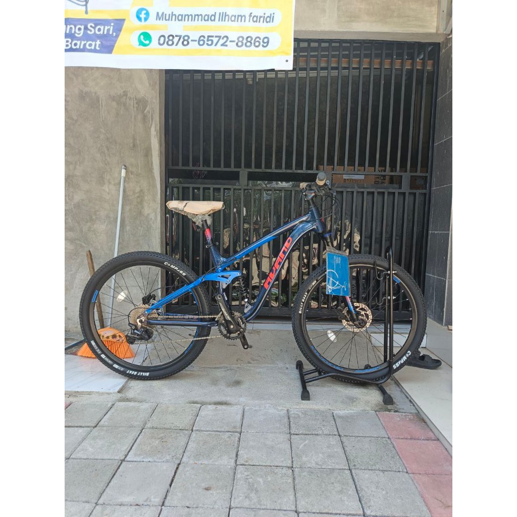 UNITED AVAND ALDERSHOT DEORE 10SPEED HIDROLIK NEW BARU HARGA PROMO