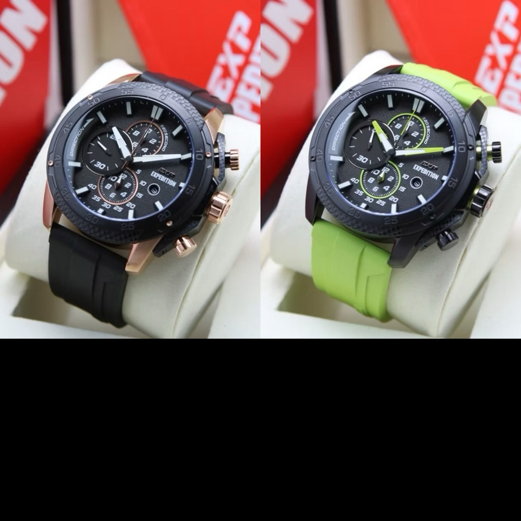 Jam Tangan Pria EXP EXPEDITION 6810 E6810 (ORIGINAL)