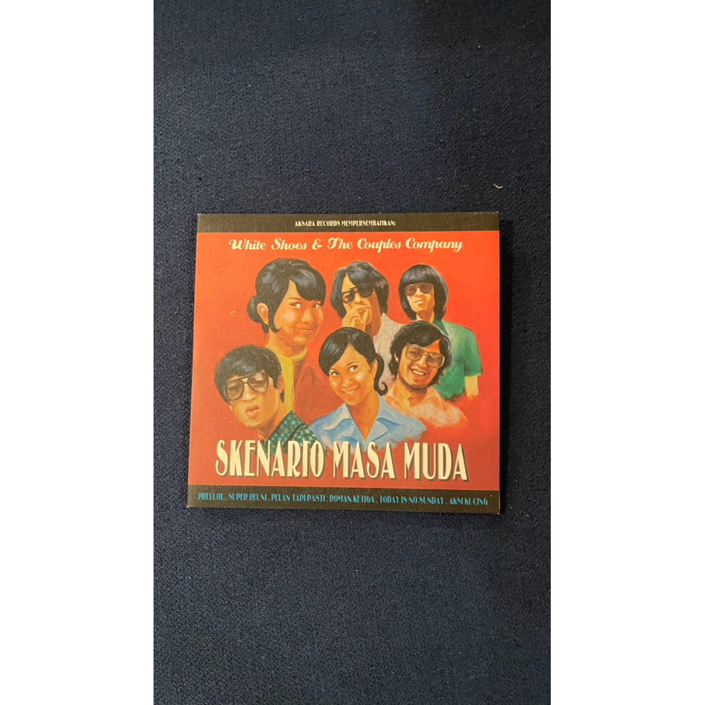 CD Skenario Masa Muda - White Shoes and the Couples Company