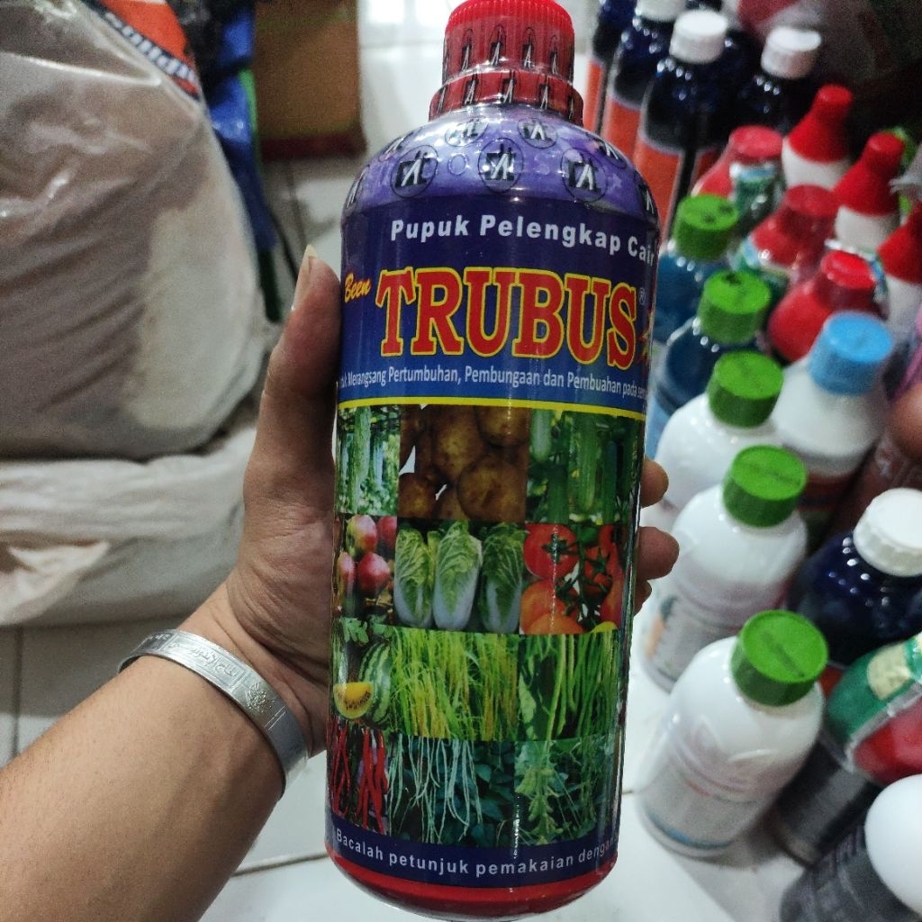 pupuk cair trubus +zpt