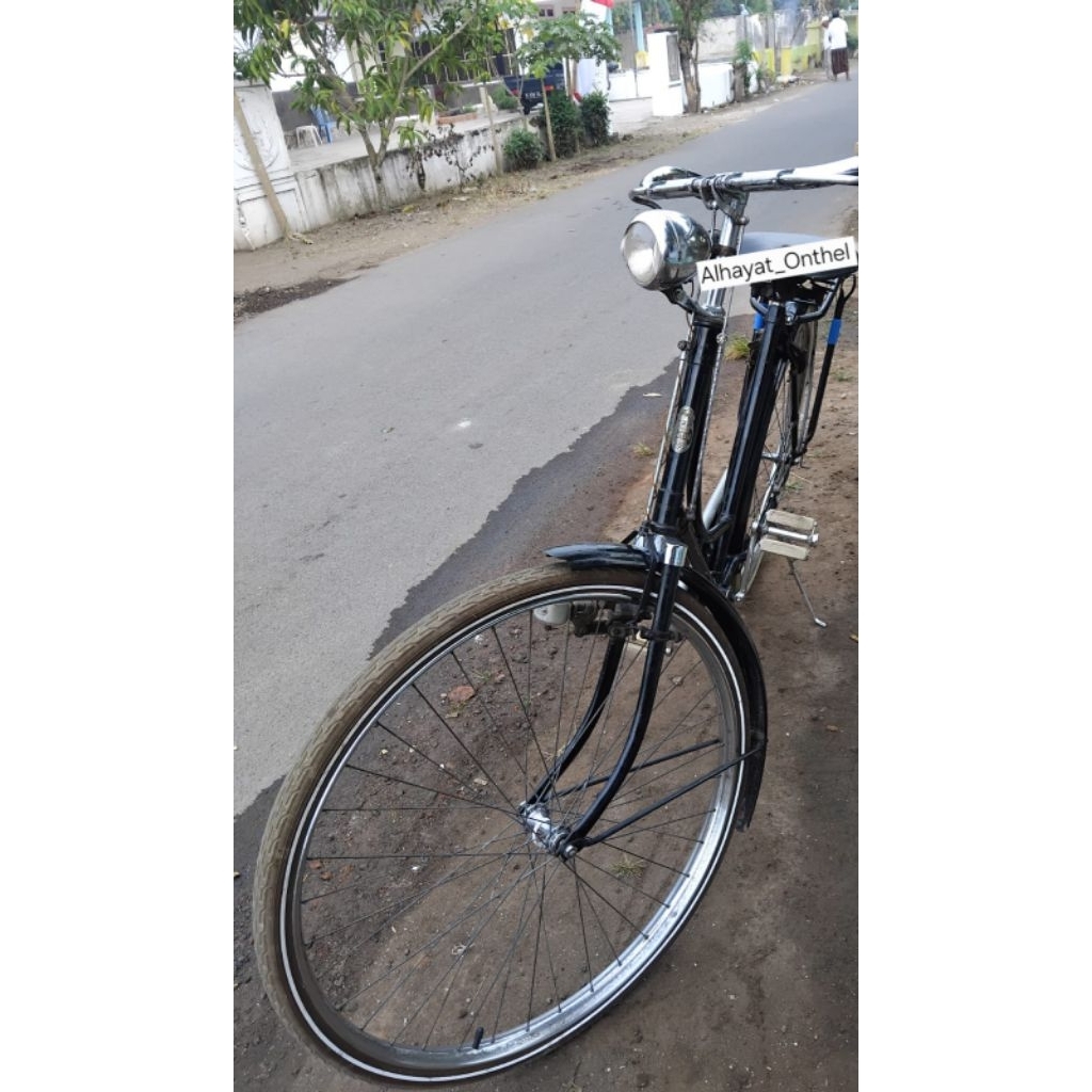 Sepeda Ontel Gazelle Holland Original