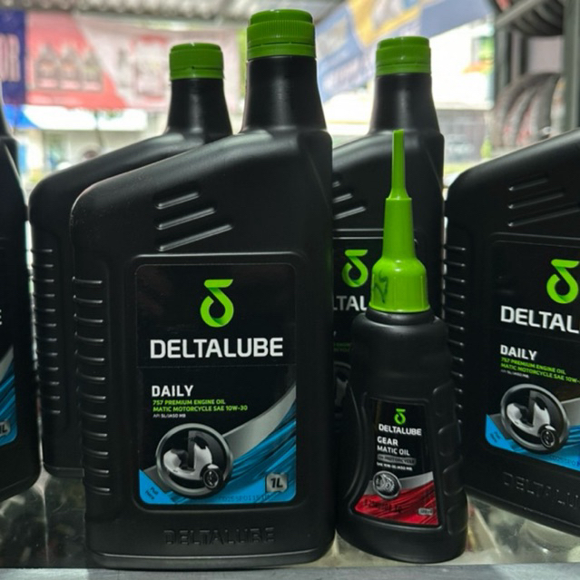 Paket Oli Deltalube Matic 1Liter + Oli Gear DeltaLube