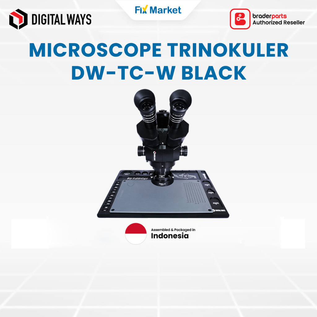 Digital Ways Microscope Trinocular DW-TC-W