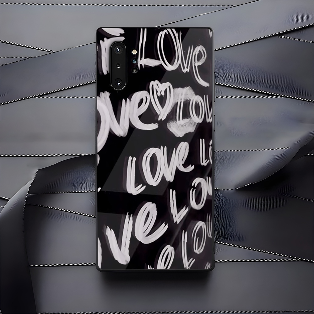 AA76 Softcase Kilau Samsung Note 10 | Note 10Plus | Case Glossy Kesing Hp Samsung Note10 note 10 Plu