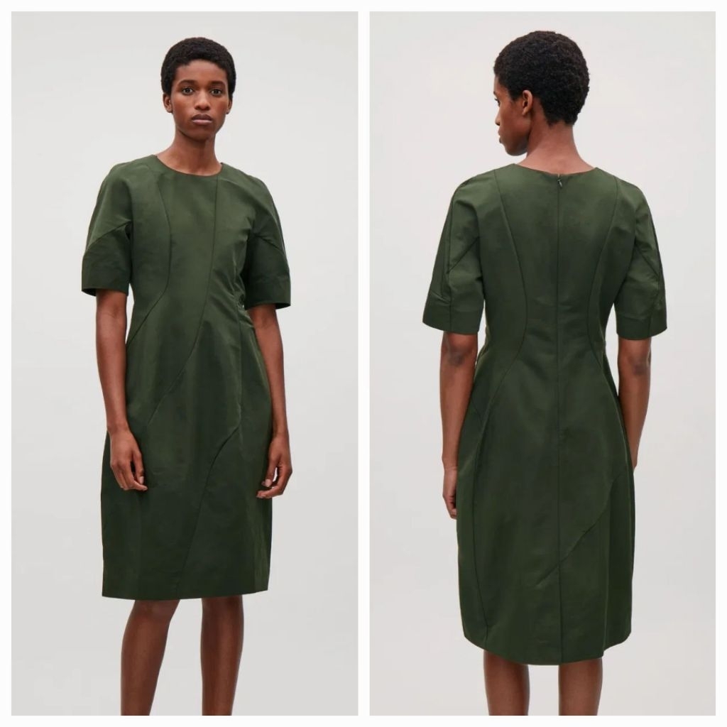 COS Short Sleeve Dress preloved