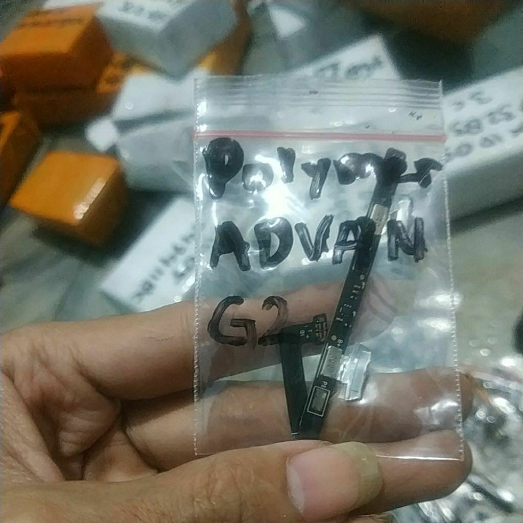 PAPAN PCB KONEKTOR BATERAI ADVAN G2