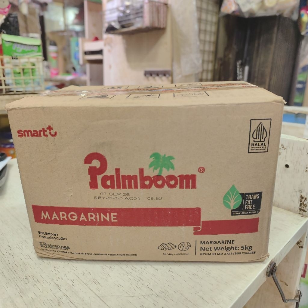 palmboom margarine 5kg