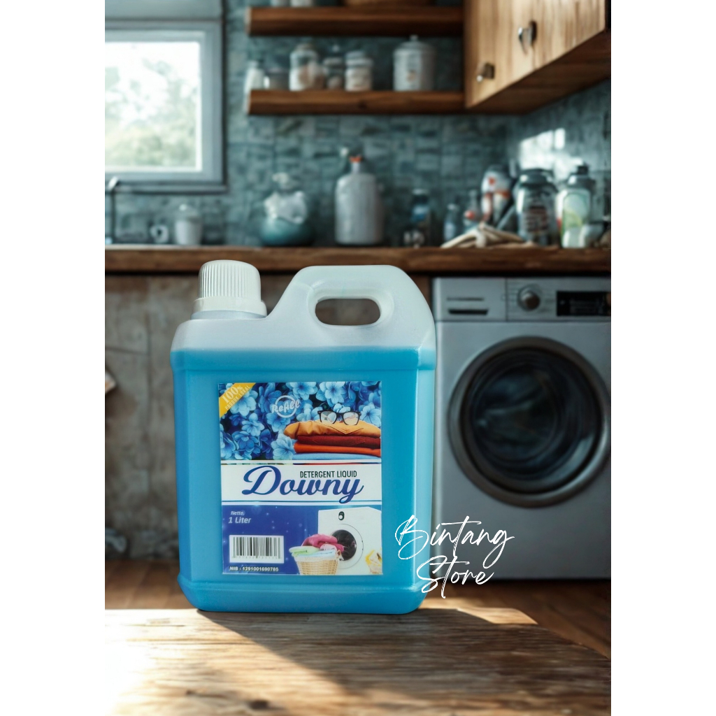 Detergent Liquid Aroma Downy 1 Liter – Pakaian Bersih, Wangi Lembut Tahan Lama