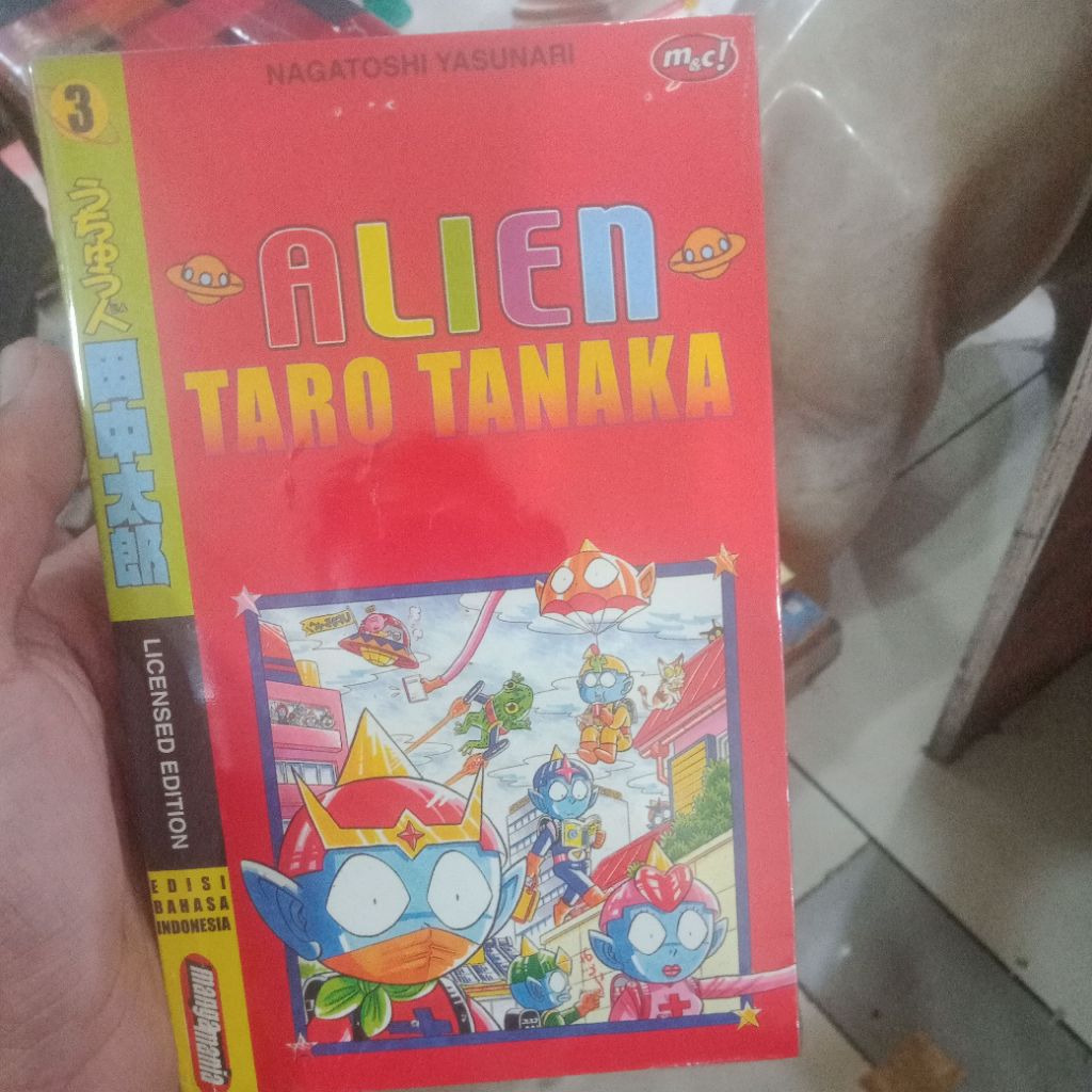 komik alien taro Tanaka vol 1 sampai 3 lengkap
