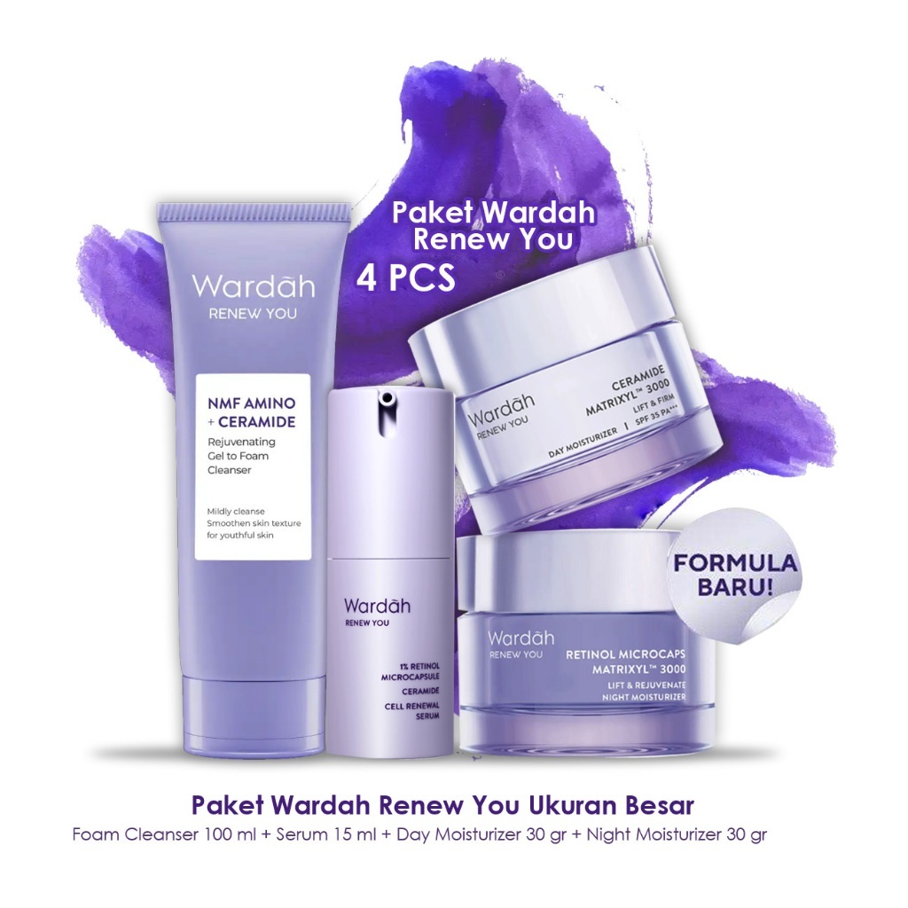 Wardah Renew You Skincare Series