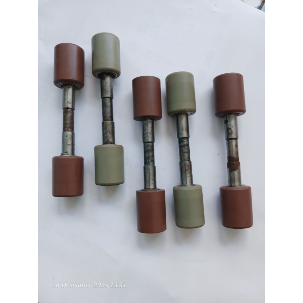 roller karet roda karet pagar