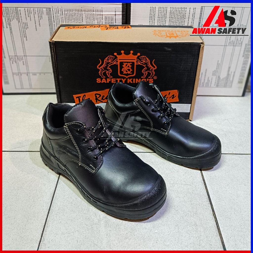 SEPATU SAFETY KINGS KWS 701X ORIGINAL/ SAFETY SHOES KING'S ORIGINAL