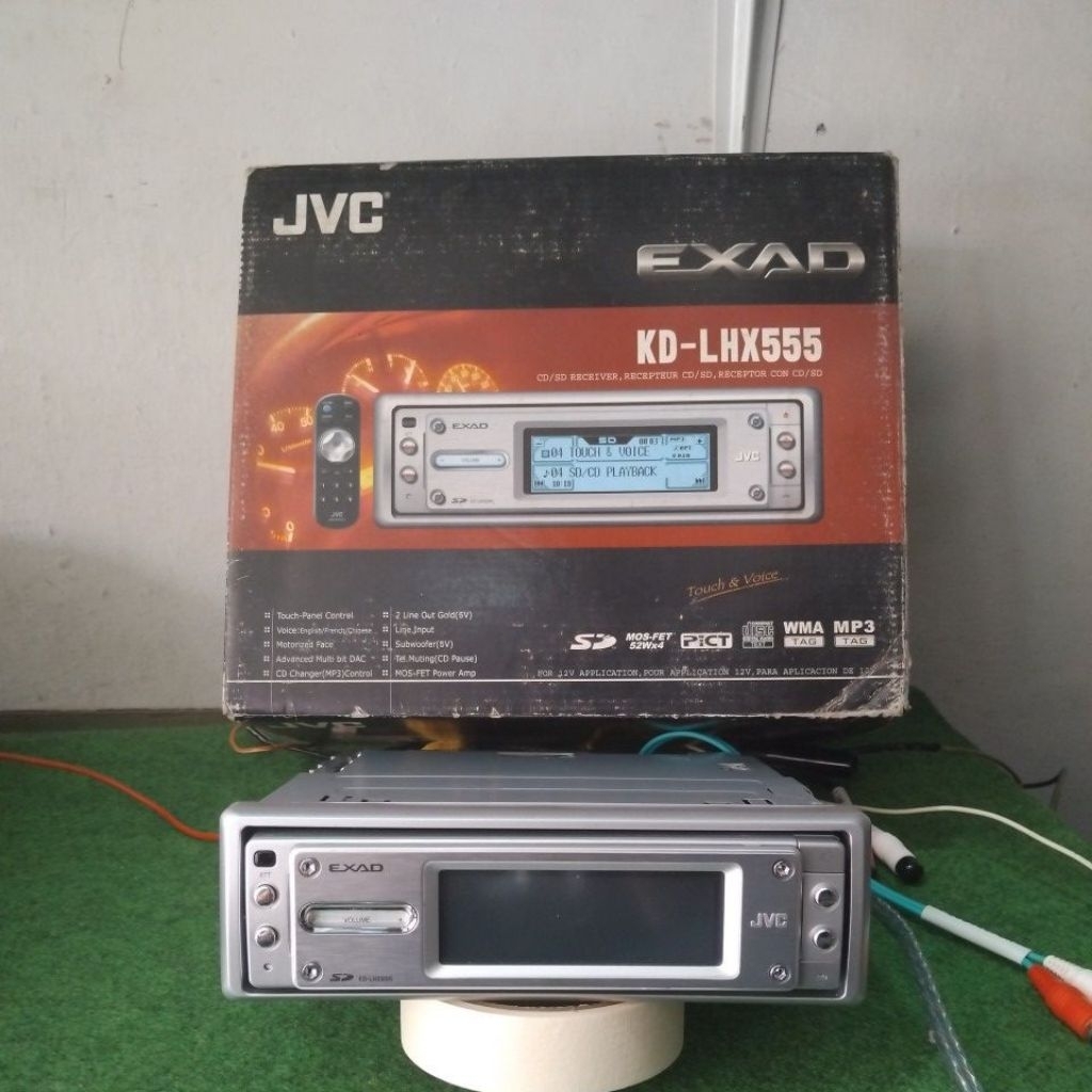 Head Unit JVC Exad KD LHX555