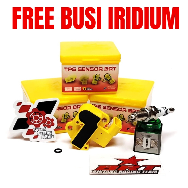 BRT SENSOR TPS BRT MX KING XABRE NEW VIXION NVL NVA