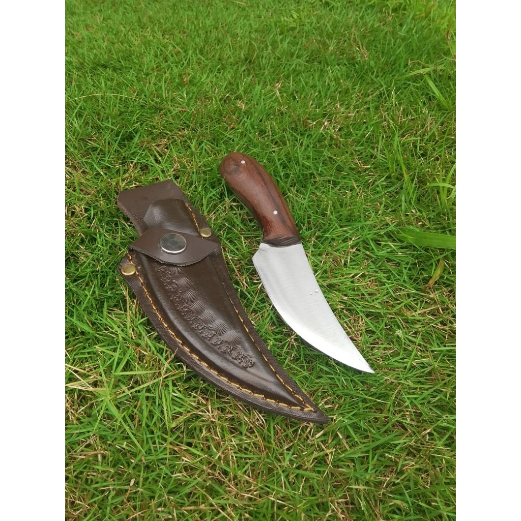 PISAU SESET KULIT SKINNER BAJA HSS FULLTANK Tajam