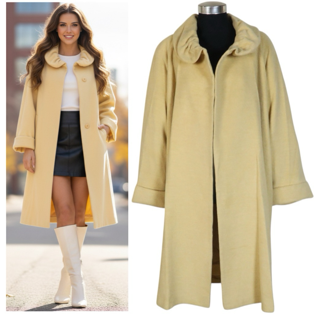 Women wool coat brand Rona
