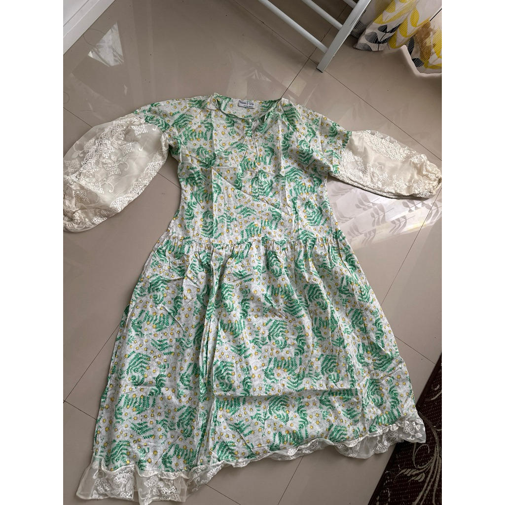 Preloved Haidee Orlin Midi Dress Raya