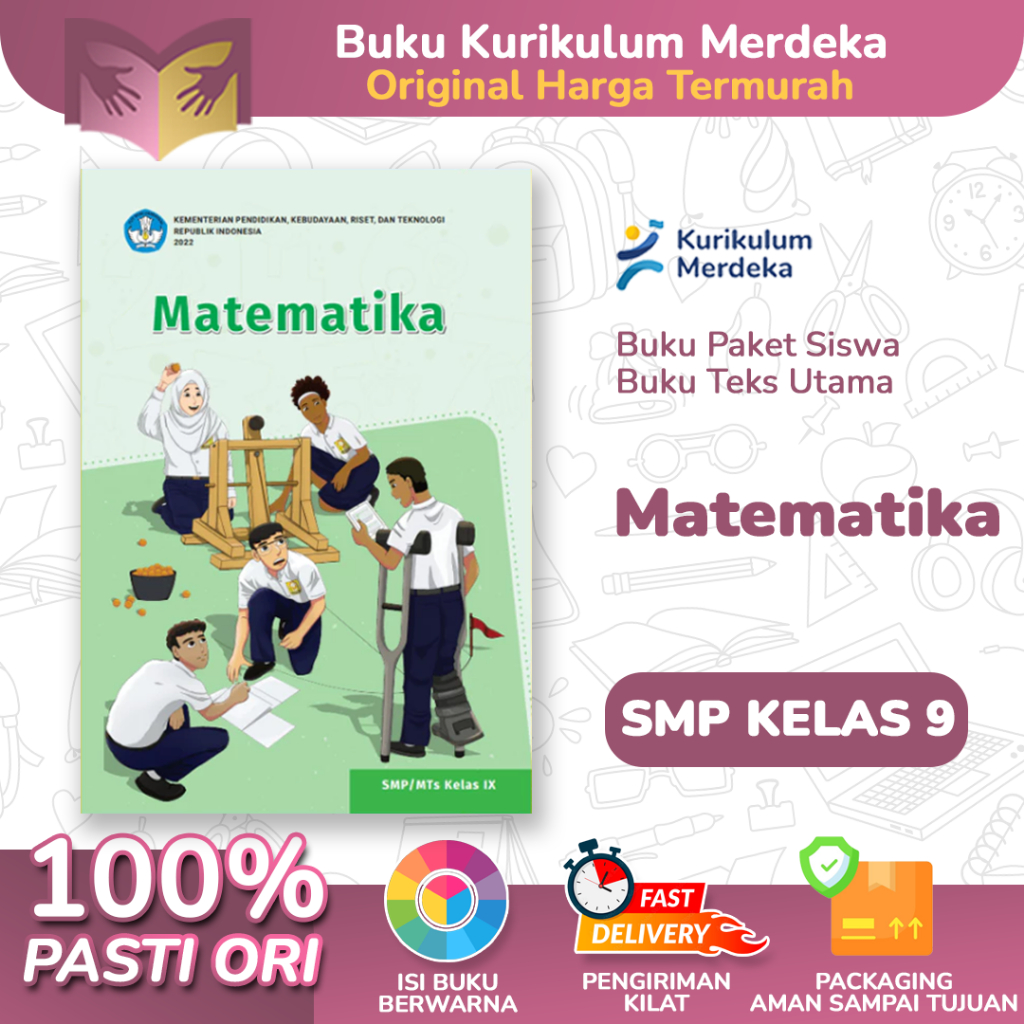Buku Siswa Matematika Kelas 9 SMP Kurikulum Merdeka