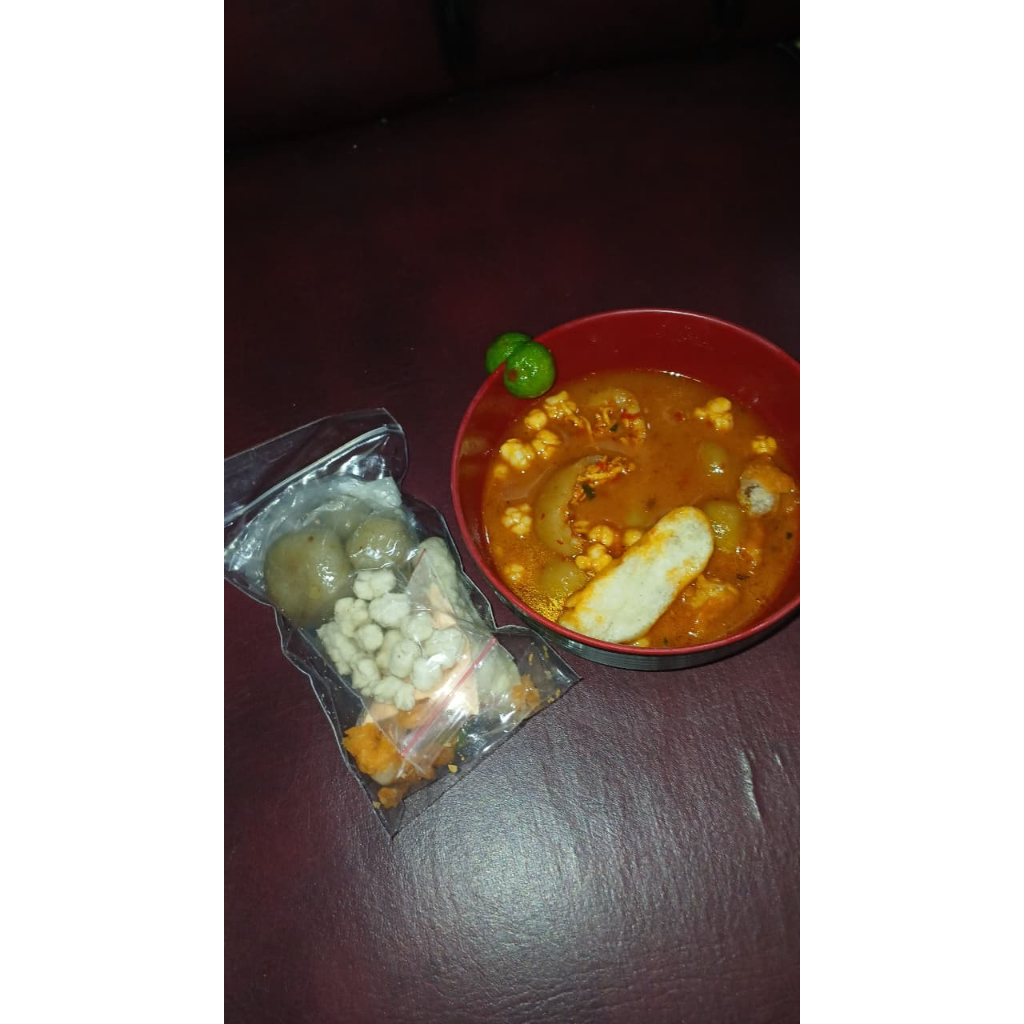 BOCI-KUAH KEJU ISI KEJU+AYAM