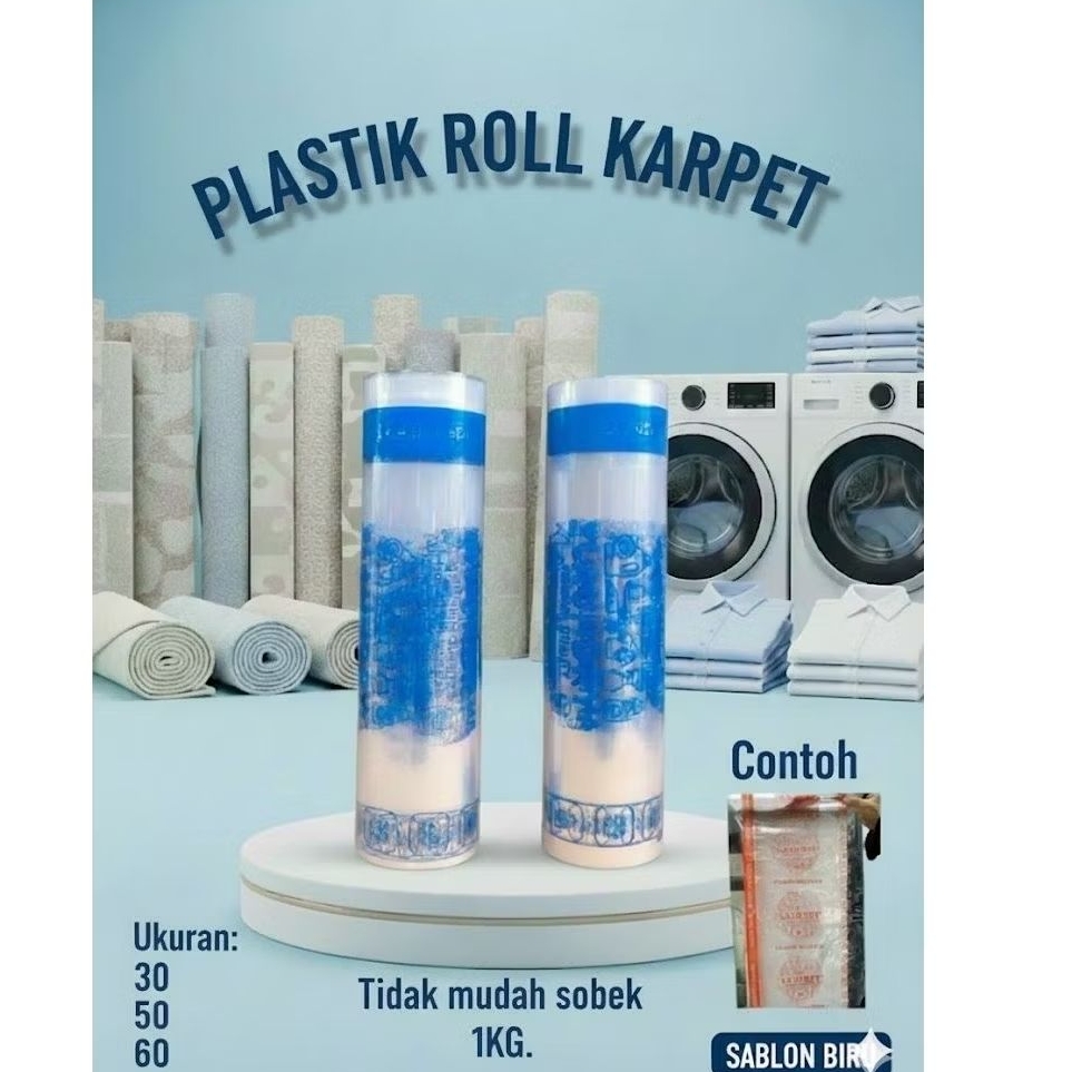 PP Bening Roll Sablon, Roll Karpet Sablon 1KG, Roll Carpet Sablon