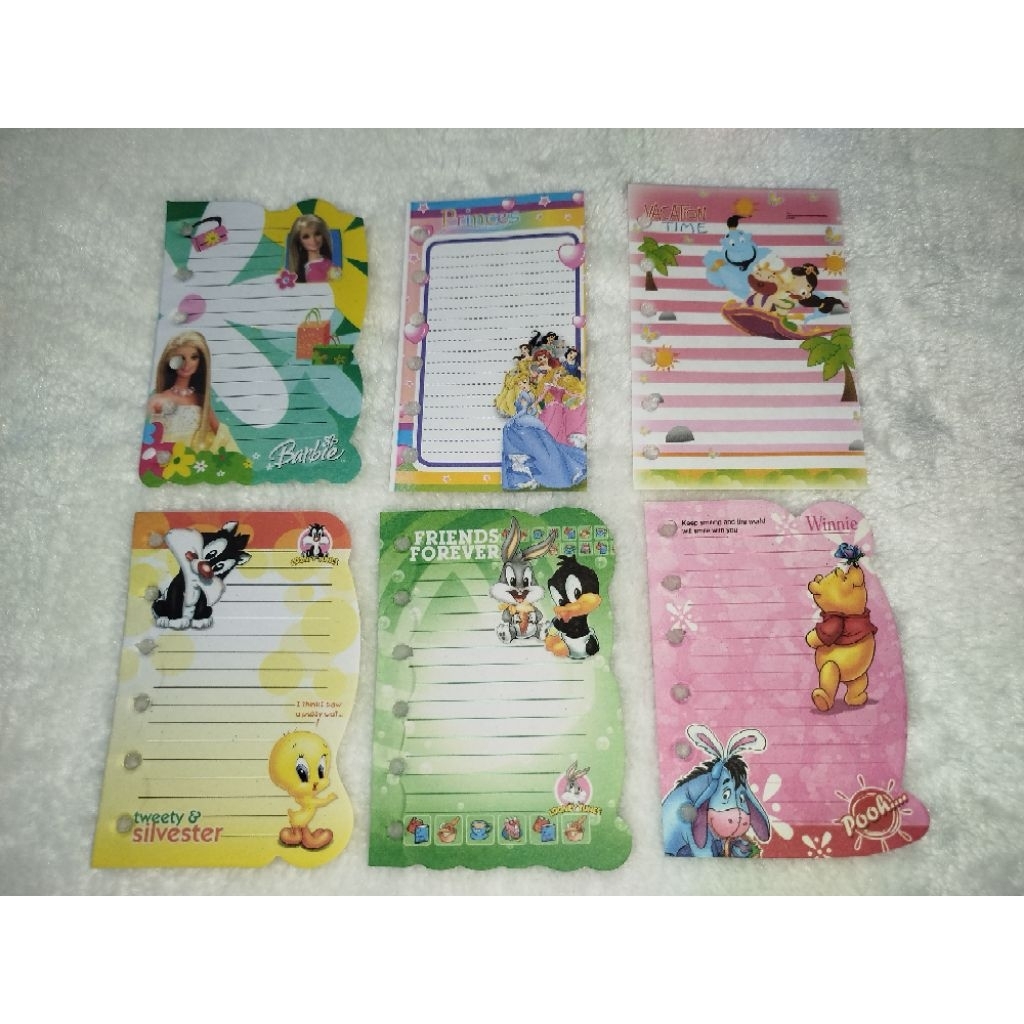 (Baca Deskripsi) Isi Binder Kecil Orji