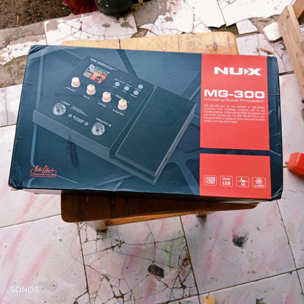 NUX MG300 second seperti baru