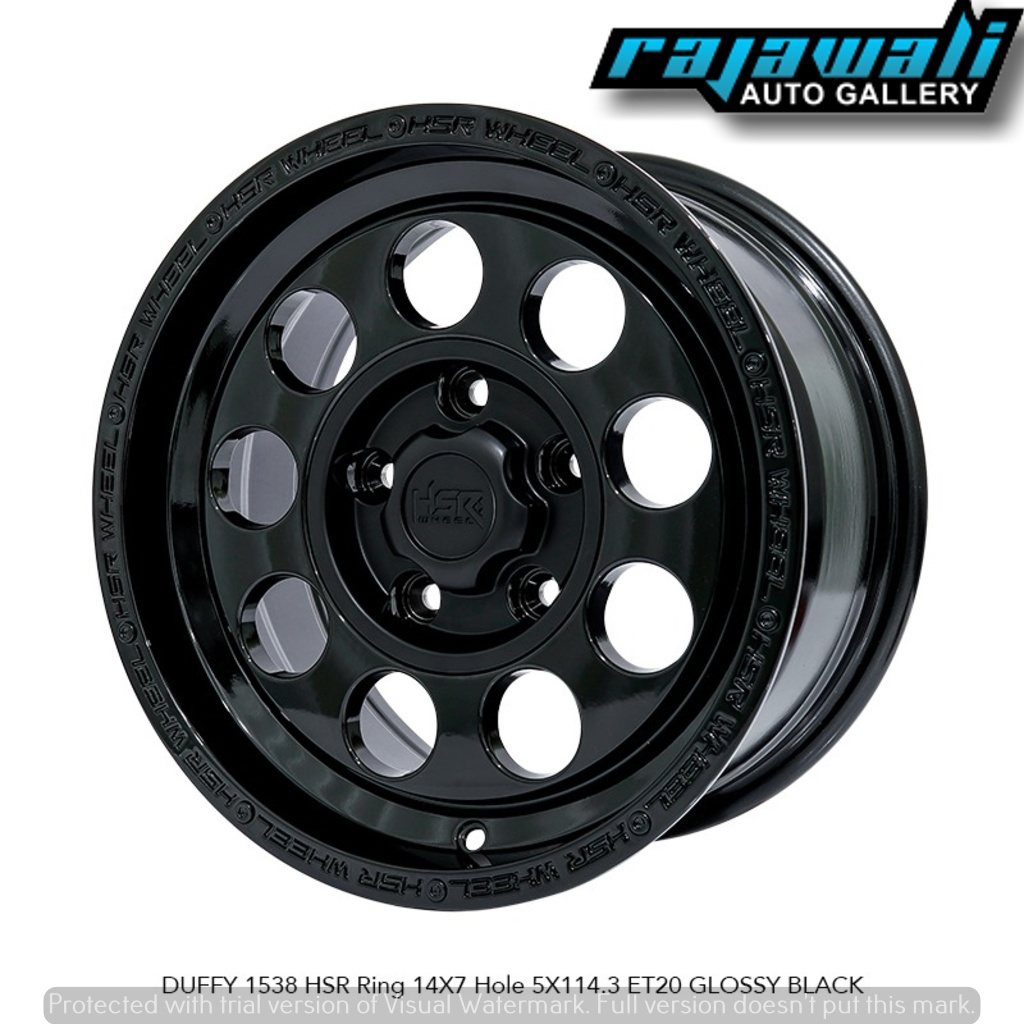 PELEK RING 14 MODEL HSR DUFFY VELG MOBIL APV GRENMAX ERTIGA DLL