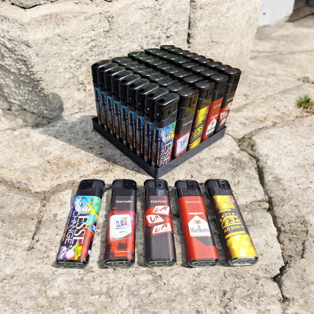 GROSIR-korek gas MAGNET korek gas 50pcs/pemantik api/lighter/korek gas ISI 50 Pcs