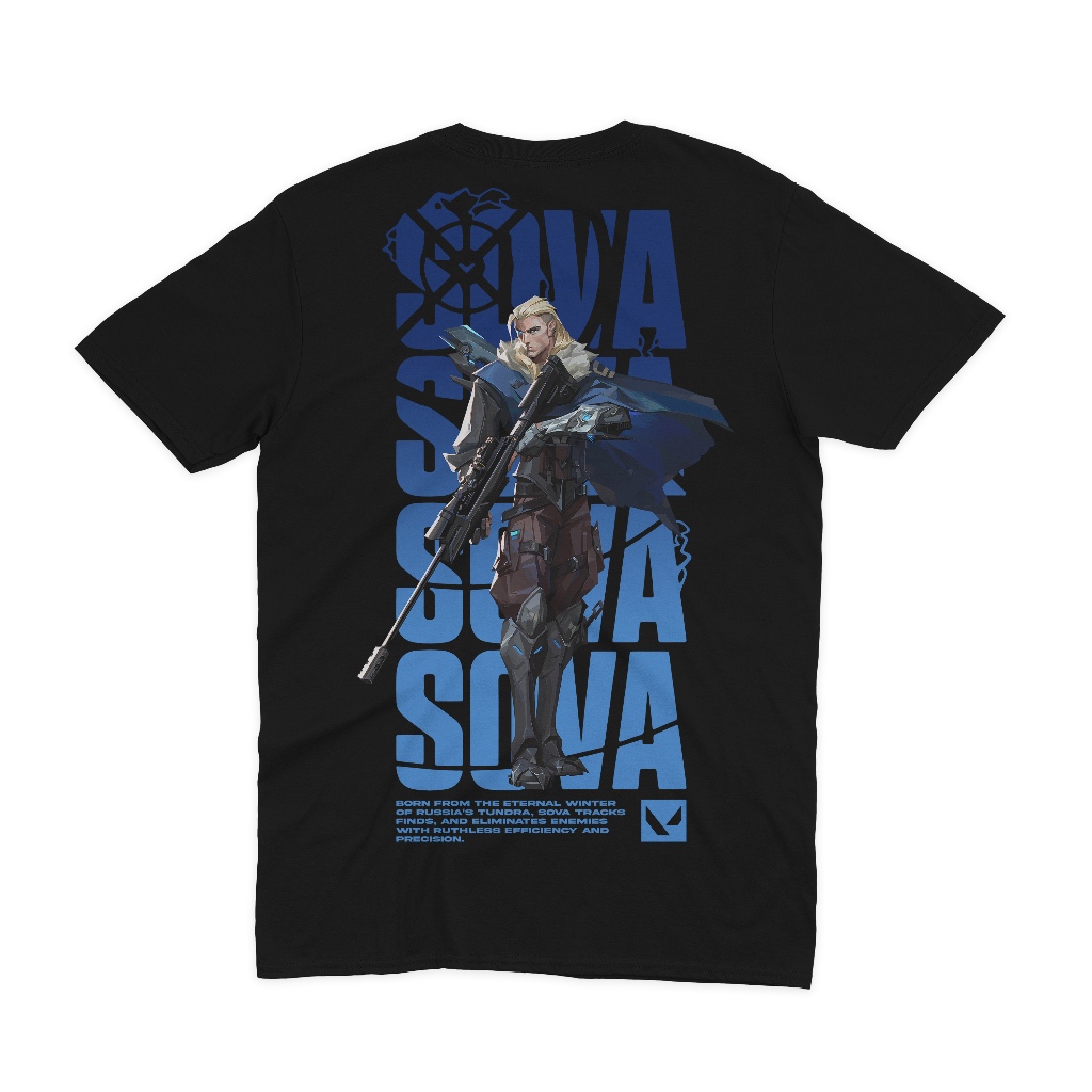 Kaos VALORANT SOVA Premium T-Shirt