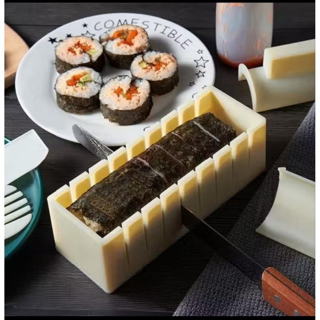 sushi cetakan sushi gulungan sushi cetakan sushi roll sushi yay sushi maker   alat pembuat bakso ala